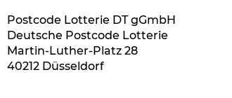 Postcode Lotterie Kündigen